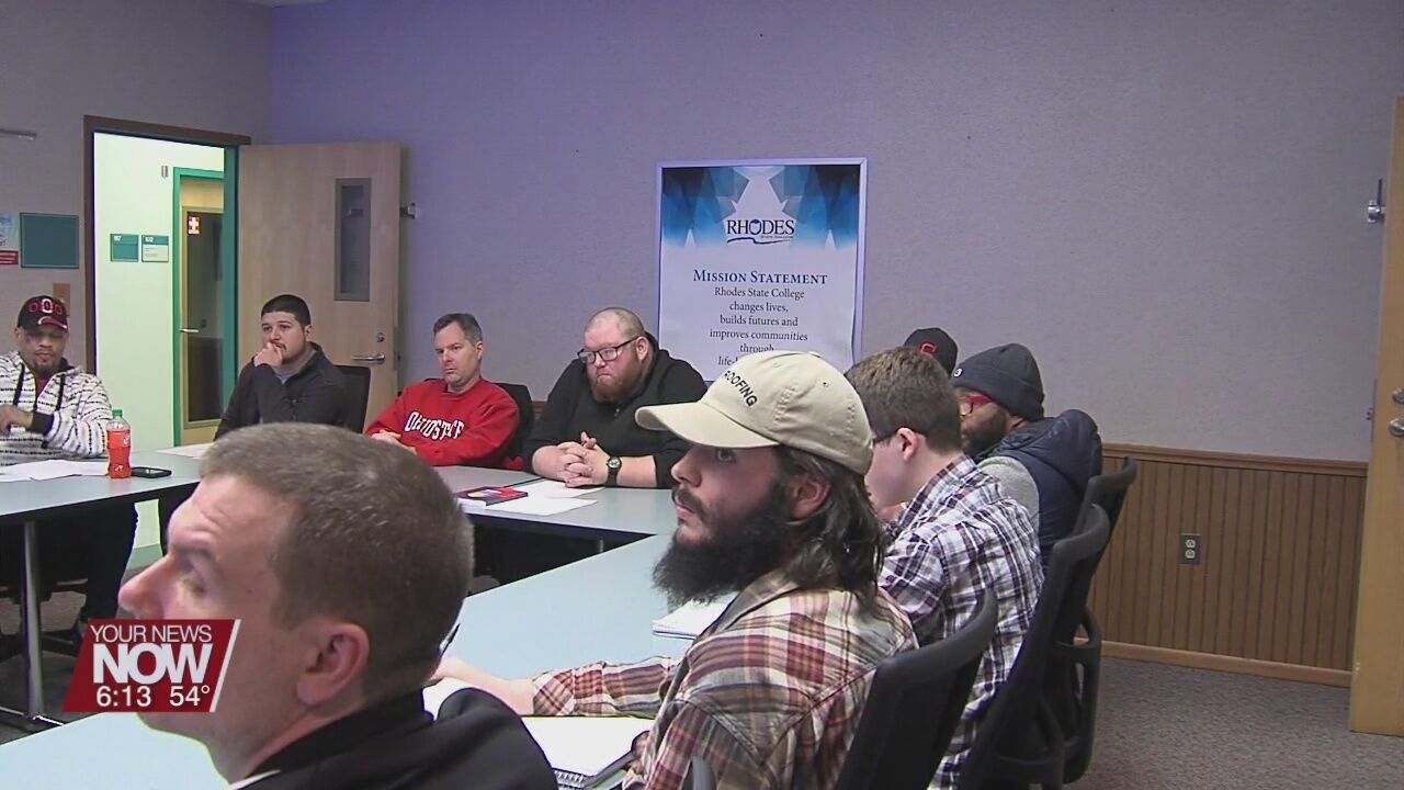 Rhodes State College offering free machine training to Lima residents to meet manufacturers needs